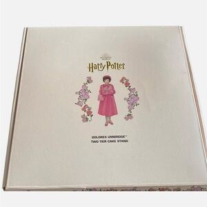 Harry Potter x Dolores Umbridge Tea Pot Collection - Two Tier Cake Stand NEW